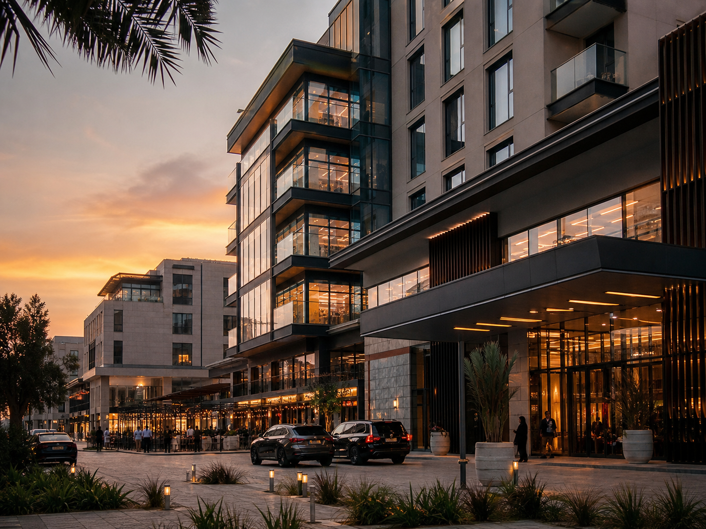 Mixed-Use Commercial Complex