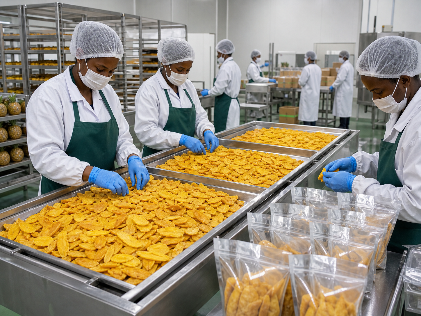 Dehydrated Fruit Production Program