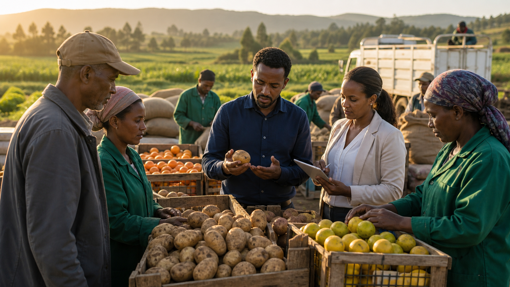 Frozen Potato Products Initiative